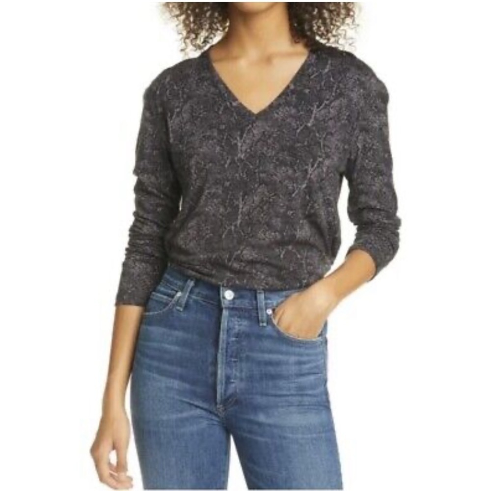 Rails Snake Print Long Sleeve Tee - image 3